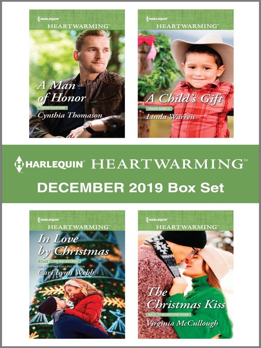 Title details for Harlequin Heartwarming December 2019 Box Set by Cynthia Thomason - Wait list